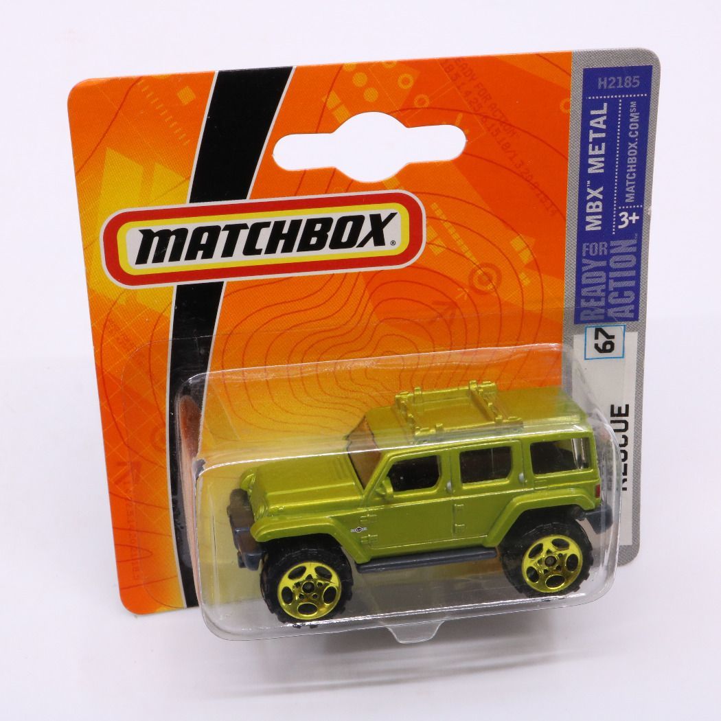 Matchbox #67 Jeep Rescue - Vatera.hu