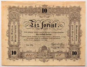 10 forint 1848 aUNC