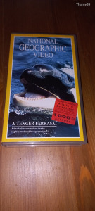 National Geographic Video - A tenger farkasai  VHS videókazetta