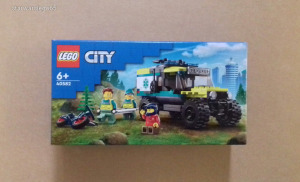 4x4 TEREPJÁRÓ MENTŐAUTÓ -  City LEGO 40582 Creator Friends Technic Ideas Duplo. BOLTBAN NEM kapható