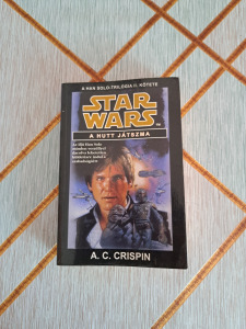 A. C. Crispin A hutt játszma (Star Wars: Han Solo-trilógia 2.) NÉZZ KÖRÜL! SOK KÖNYVEM VAN! (36*14)