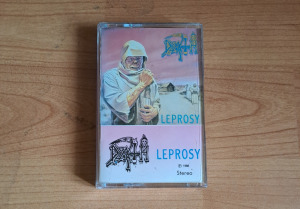 Death - Leprosy MC kazetta