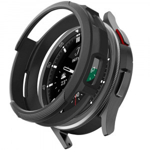 SPIGEN Liquid Air tok SAMSUNG Galaxy Watch 6 Classic (43 MM) matt fekete