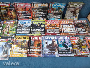 Gamer újság magazin PC számítástechnika Több termék EGY postadíj !!!