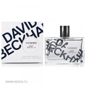 David Beckham Homme férfi parfüm 75 ml