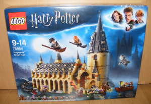 Lego Harry Potter 75954 Roxforti nagyterem Hogwarts Great Hall Kastély ÚJ BP!