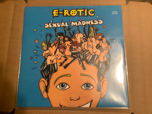 E-Rotic - Sexual Madness LP,  új