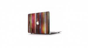 Rainbow Wood kemény tok, Apple MacBook Pro 15 A1398