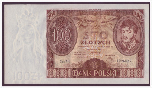 Lengyelország 100 zloty UNC 1932
