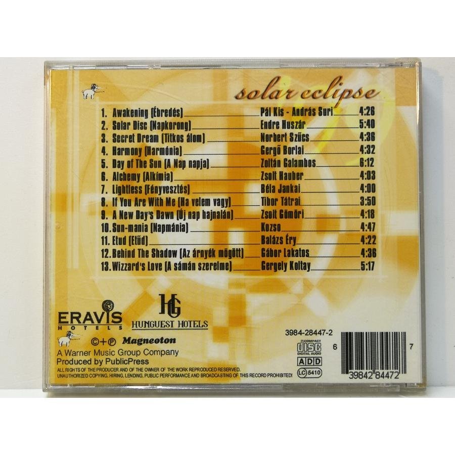 Solar Eclipse - '99 - CD