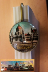 Könyvjelző, díszdobozban - Budapest Országház