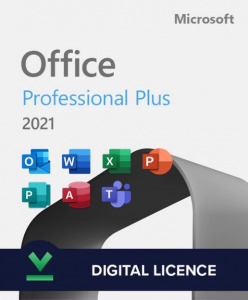 Microsoft Office 2021 Professional (Pro) Plus RETAIL licenc kulcs (licensz, kulcs, aktiváló kód)