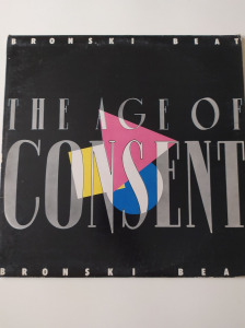 BRONSKI BEAT - The Age Of Consent - Hanglemez, bakelit, vinyl, LP