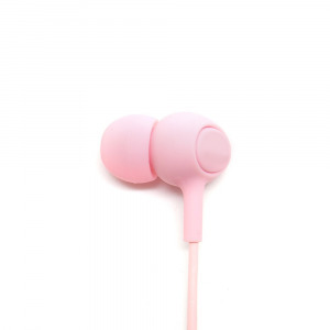 3.5 jack sztereó headset, rózsaszín
