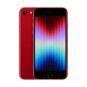 Apple iPhone SE 3 128GB (2022) Product Red MMXL3 Telefon, Okosóra Mobiltelefon