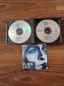 Peter Gabriel / Plays Live CDPGD 100