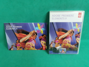 Adobe Premiere Elements 9 Windows PC Mac OS 2010 Fénykép és Videószerkesztő Program