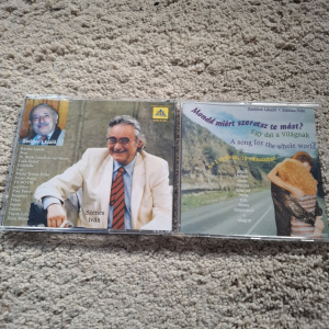 ZSOLDOS LÁSZLÓ - SZENES IVÁN - MONDD MIÉRT SZERETSZ TE MÁST? CD