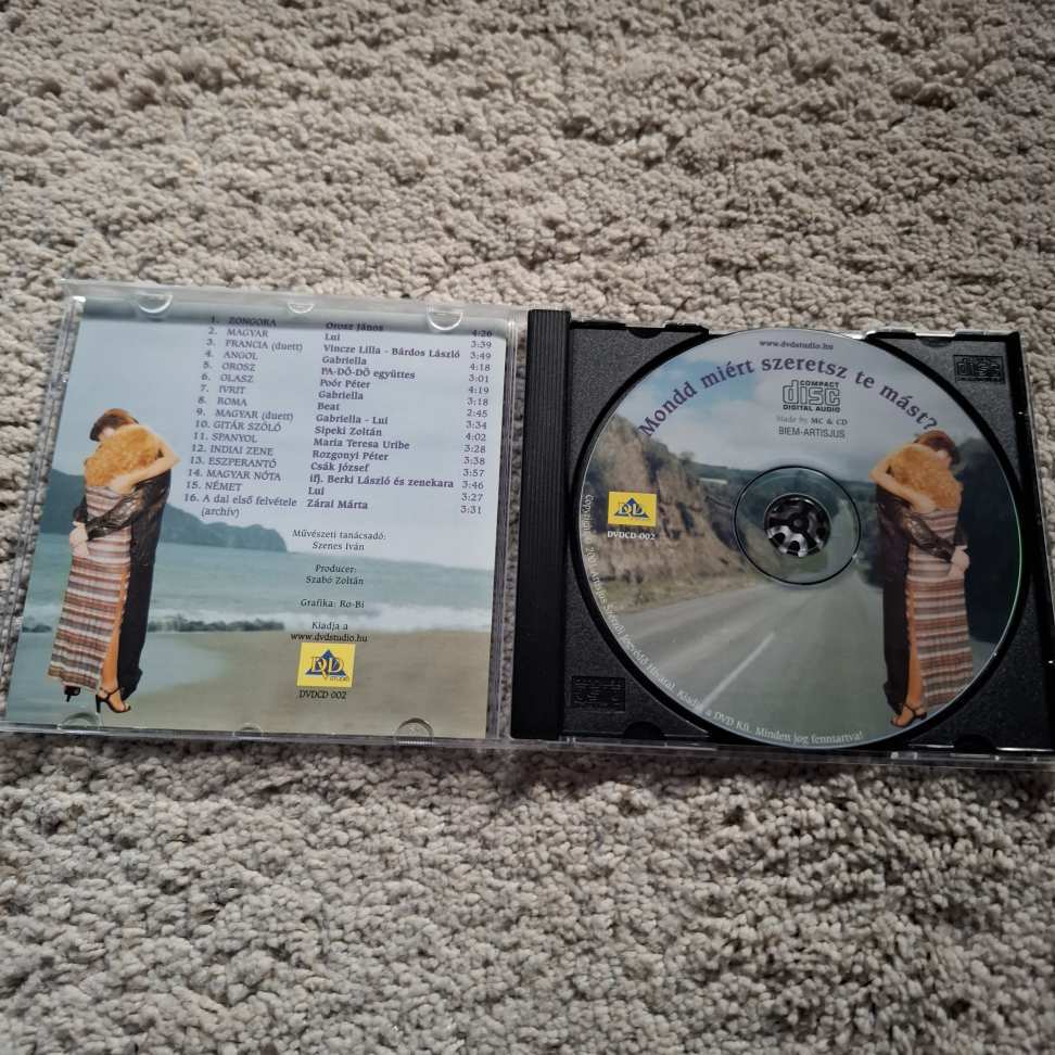 ZSOLDOS LÁSZLÓ - SZENES IVÁN - MONDD MIÉRT SZERETSZ TE MÁST? CD