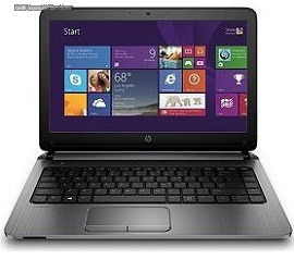 HP ProBook 430 G3  i5-6200U 6. gen.,  500 Gb HDD,  13 laptop jó aksival, webkamerával