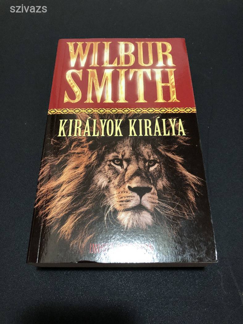 Wilbur Smith Kir lyok Kir lya K nyv meghosszabb tva 3435997940 wilbur-smith-kir-lyok-kir-lya-k-nyv-meghosszabb-tva-3435997940