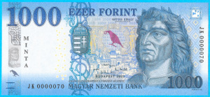 1000 forint 2023 MINTA UNC