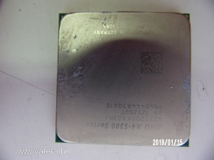 AMD A4-5300 processzor | 3.4GHZ | FM2 |