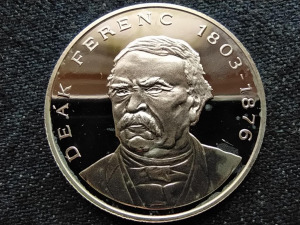 Deák Ferenc .500 ezüst 200 Forint 1994 BP PP (id78883)