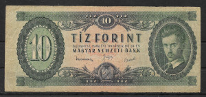 1949. 10  forint  bankjegy - Vatera.hu Kép