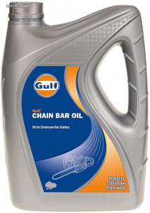 Gulf Chainbar Oil láncfűrész olaj 5L