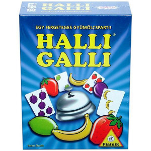 Piatnik Halli Galli kártyajáték (738869) (738869)