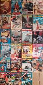 23 darab 1985-ös Autó-motor újság eladó