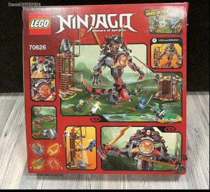 Lego ninjago 70626