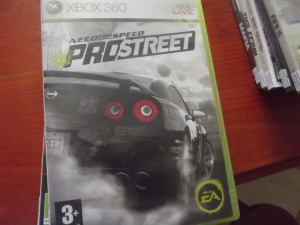 X-2  Xbox 360 Eredeti Játék : Need For Speed Pro Street  ( karcmentes):