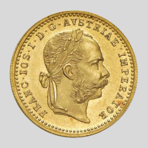 1874  Ferenc József arany dukát  (UNC/aUNC)