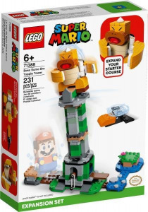 LEGO Super Mario 71388 - Boss Sumo Bro Toronydöntő kiegészítő szett Új,bontatlan