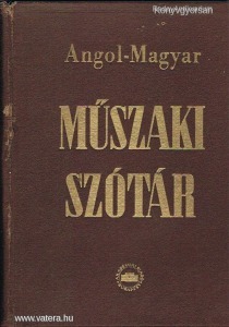 R-Angol-magyar műszaki szótár (*60)