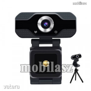 S50 HD 1080P USB webkamera - 1080P HD, két mikrofonnal, univerzális 1/4 foglalat, 75° látószög, ...