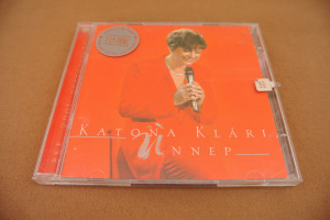 Katona Klári - Ünnep dupla cd változat - 115 perc - A koncert teljes anyaga újszerű