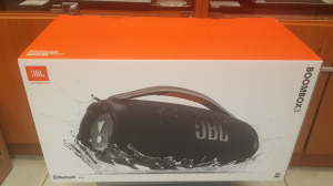 JBL BoomBox 3 Bluetooth Hangszóró Fekete Új Bontatlan 2 év Garanciával !