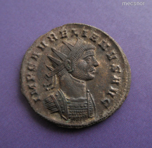 Aurelianus antoninian, Ticinium  VAT 6 / 04