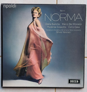 Bellini: Norma 2x LP vinyl