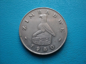 Zimbabwe, 50.- Cent, 1980.