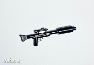 Fekete 501-es mesterlövész lézerpuska EREDETI LEGO fegyver - Star Wars 75280 - Új