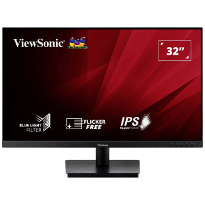 Viewsonic VA3209-MH LED monitor (felújított) 80 cm (31.5 coll) EEK F (A - G) 1920 x 1080 pixel 4 ...