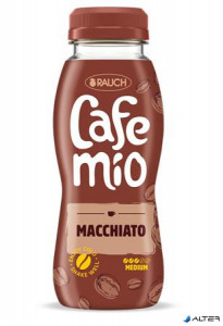 Kávés tejital, 0,25l, RAUCH Cafemio Macchiato, medium