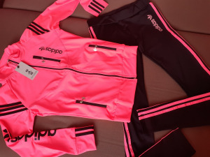 Adidas női melegítő szett szabadidő ruha együttes XXL-es Új Raktáron! Több termék EGY szállításidíj!