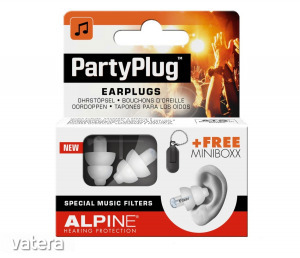Alpine - PartyPlug füldugó fehér