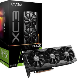EVGA GeForce RTX 3080 XC3 BLACK GAMING, 10GB