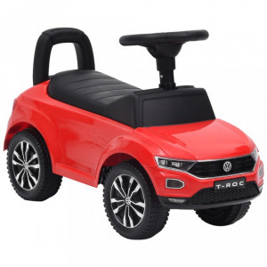 piros Volkswagen T-Roc pedálos autó